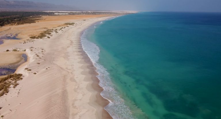 Aomak Beach Socotra
