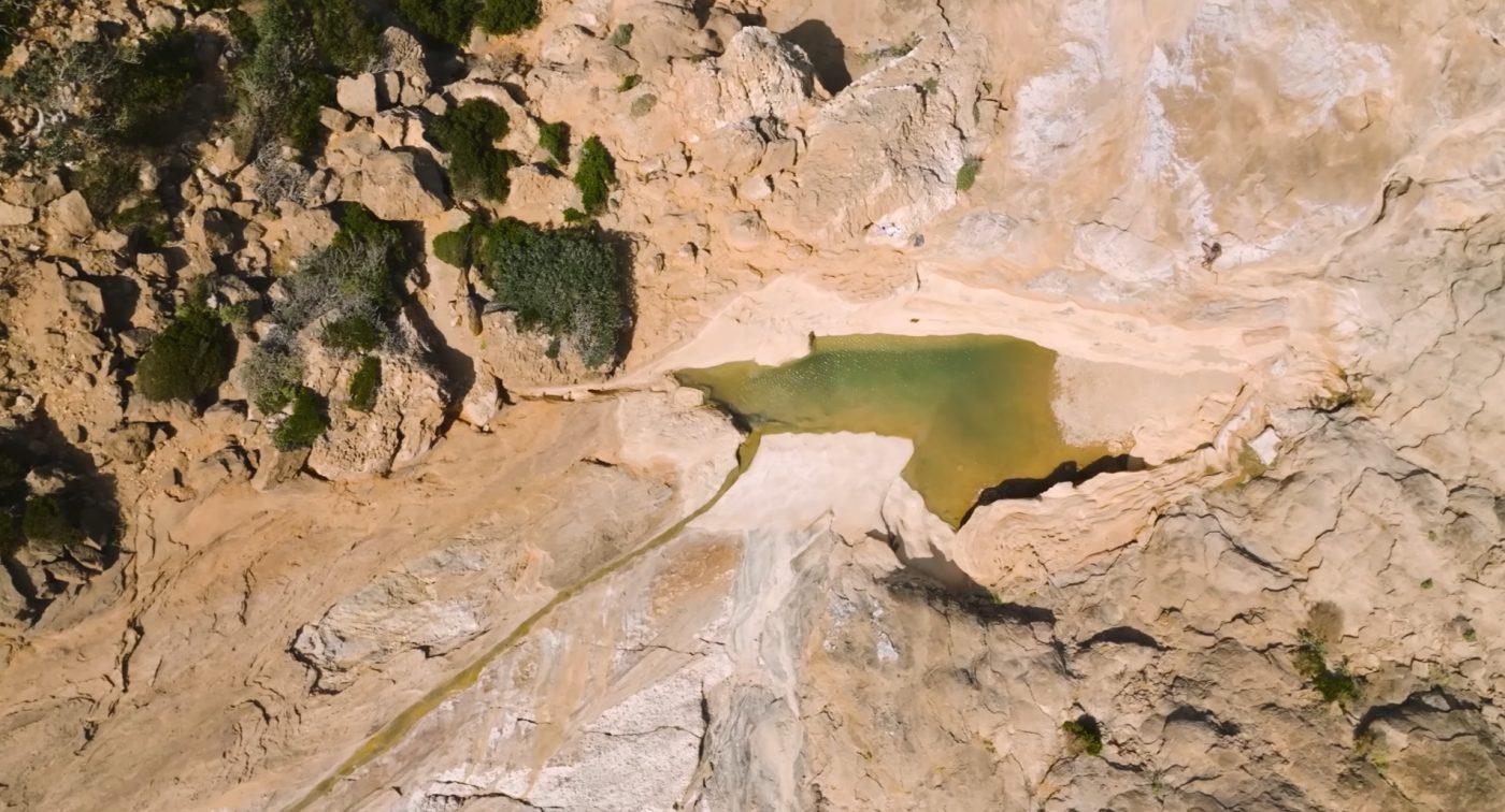 Natural Infinity Pool