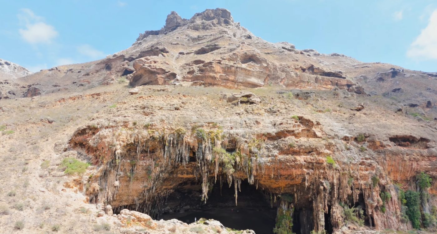 Hoq Cave Socotra