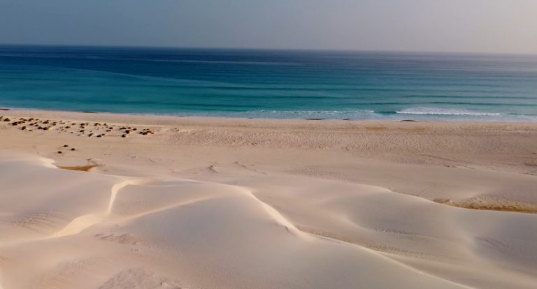 Nuged Beach Socotra