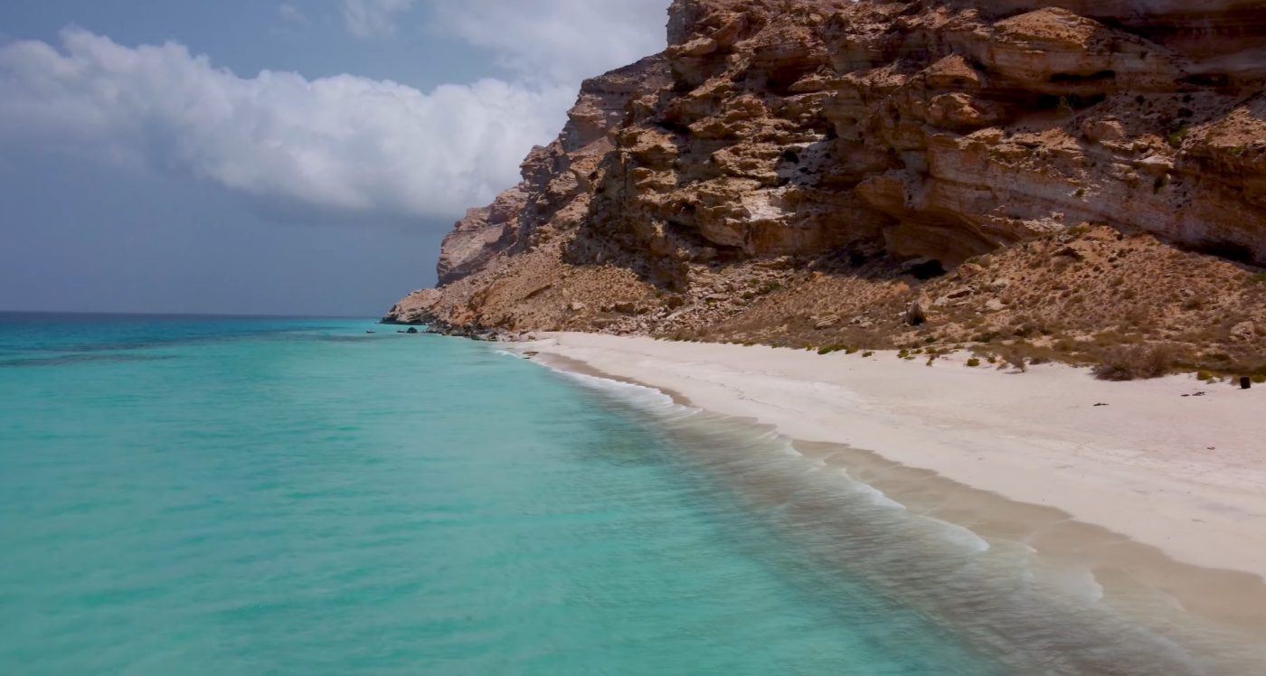 Shoab Beach Socotra