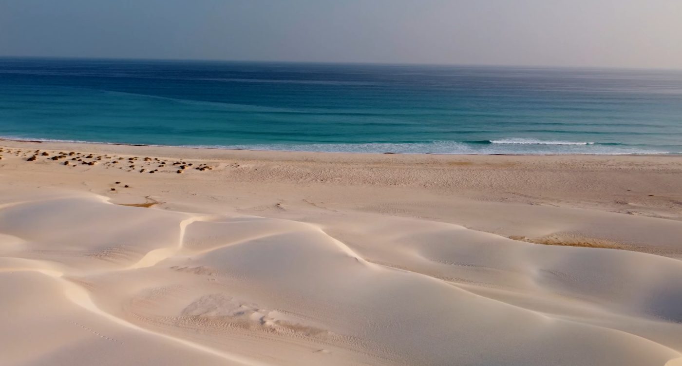 Zahek Sand Dunes Socotra